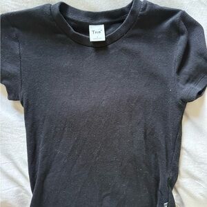 Black Aritzia TNA T shirt